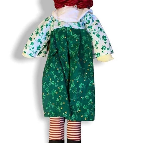 Irish Raggedy Ann Doll 22” Hanging - Picture 4 of 5